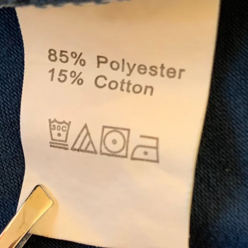 SHEIN Blue Midi Slim Fit Short Sleeve Dress Size S - Picture 8 of 8